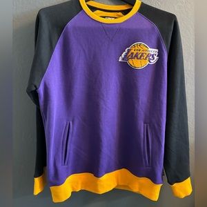 Los Angeles Lakers crewneck men’s size large nba unk brand very nice details